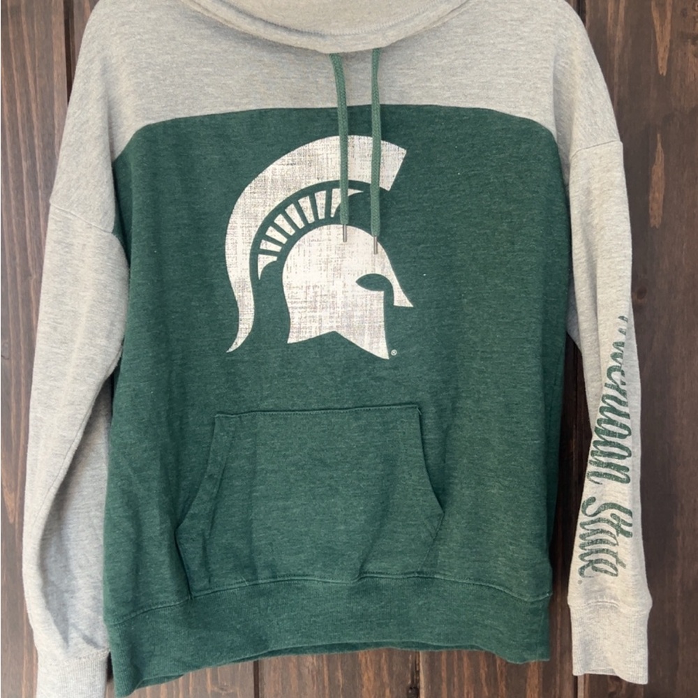 Women's Michigan State sweater